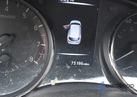 2017 Nissan Rogue Sport Sl from USA, damaged, VIN JN1BJ1CP5HW007803